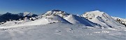 61 Vista panoramica verso le Orobie dalle Grigne a Cima di Piazzo